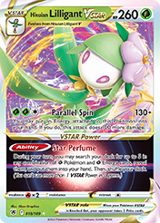 Hisuian Lilligant VSTAR Astral Radiance Pokemon Card