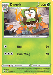 Dartrix Astral Radiance Card List