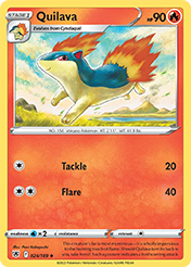 Quilava Astral Radiance Pokemon Card