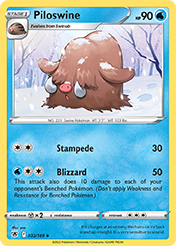 Piloswine