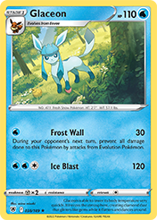 Card image - Glaceon - 38 from Astral Radiance