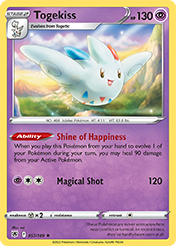 Togekiss Astral Radiance Pokemon Card