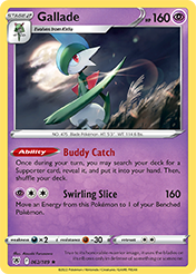 Gallade Astral Radiance Pokemon Card