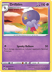 Drifblim Astral Radiance Pokemon Card