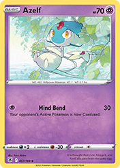 Azelf Astral Radiance Pokemon Card