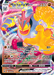 Machamp VMAX Astral Radiance Pokemon Card