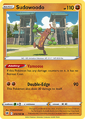 Sudowoodo Astral Radiance Pokemon Card