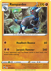 Rampardos Astral Radiance Pokemon Card