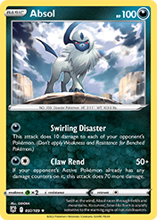 Absol Astral Radiance Pokemon Card