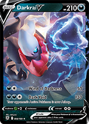 Darkrai V Astral Radiance Pokemon Card