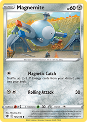 Magnemite Astral Radiance Pokemon Card