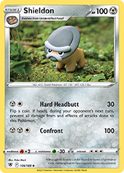 Shieldon Astral Radiance Pokemon Card