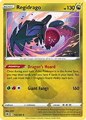 Regidrago Astral Radiance Pokemon Card