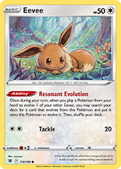 Card image - Eevee - 119 from Astral Radiance