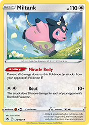 Miltank Astral Radiance Pokemon Card