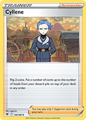 Cyllene Astral Radiance Pokemon Card