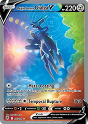 Origin Forme Dialga V Astral Radiance Pokemon Card