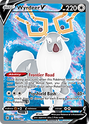 Wyrdeer V Astral Radiance Pokemon Card