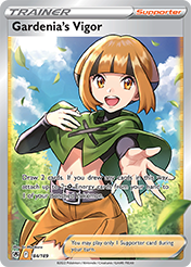 Gardenia's Vigor Astral Radiance Pokemon Card