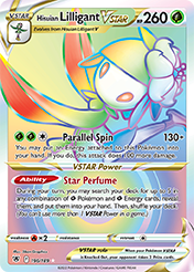 Hisuian Lilligant VSTAR Astral Radiance Pokemon Card