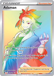 Adaman Astral Radiance Pokemon Card