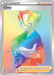 Choy Astral Radiance Pokemon Card