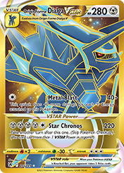 Origin Forme Dialga VSTAR Astral Radiance Pokemon Card