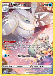 Frosmoth Astral Radiance Pokemon Card