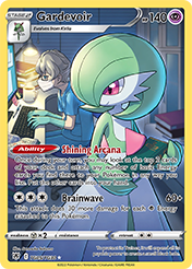 Gardevoir Astral Radiance Pokemon Card