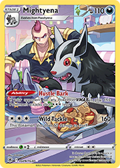 Mightyena Astral Radiance Pokemon Card