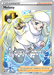 Melony Astral Radiance Pokemon Card