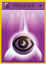 Psychic Energy Base Set Pokemon Card