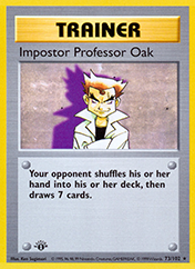 Impostor Professor Oak