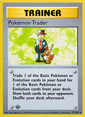Pokemon Trader Base Set Pokemon Card