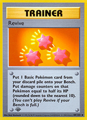 Revive Base Set Pokemon Card