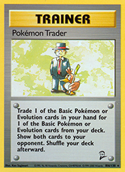 Pokemon Trader Base Set 2 Pokemon Card