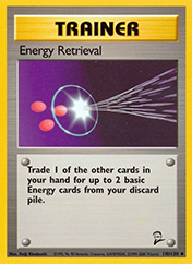 Energy Retrieval