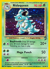 Nidoqueen Base Set 2 Card List