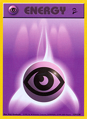Psychic Energy Base Set 2 Pokemon Card