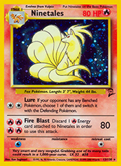 Ninetales Base Set 2 Card List