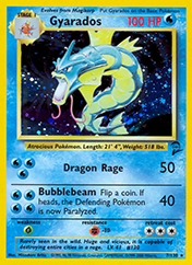 Gyarados Base Set 2 Card List