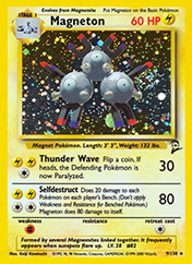 Magneton Base Set 2 Card List