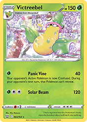 Victreebel Battle Styles Card List