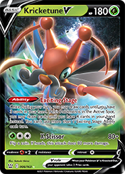 Kricketune V Battle Styles Card List