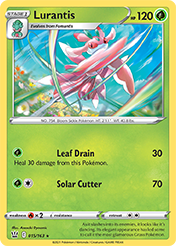 Lurantis Battle Styles Card List