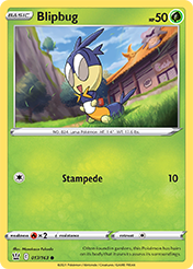 Blipbug Battle Styles Pokemon Card