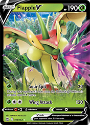 Flapple V Battle Styles Card List