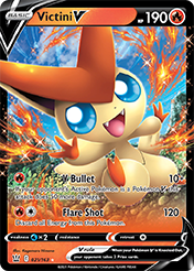 Victini V Battle Styles Pokemon Card