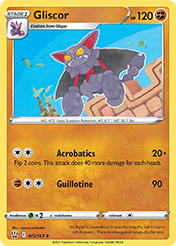 Gliscor Battle Styles Pokemon Card
