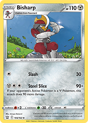 Bisharp Battle Styles Pokemon Card